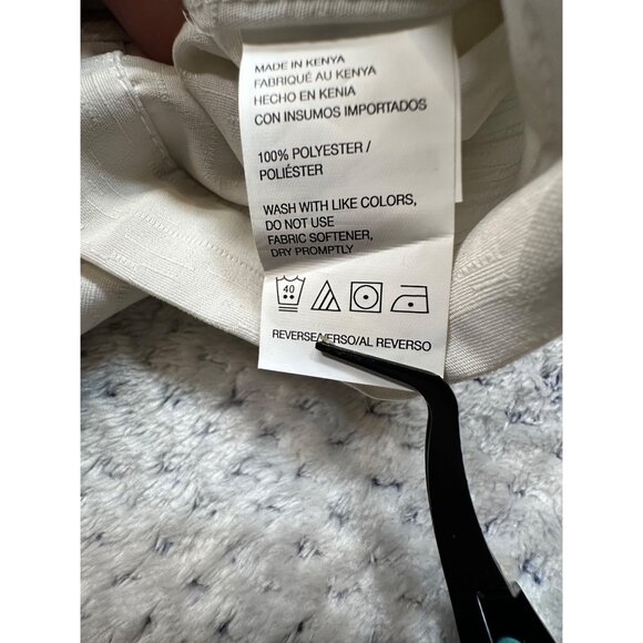 Van Heusen Mens Classic Fit Air Temperature Activated Short Sleeve Shirt Beige M - Picture 6 of 7